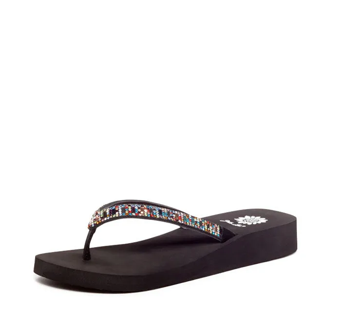 Zemily Rhinestone Sandal