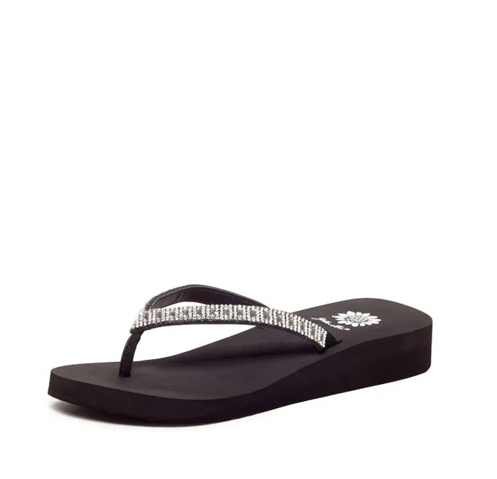 Zemily Rhinestone Sandal