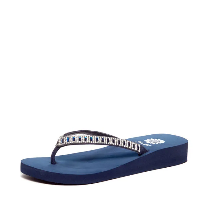 Zemily Rhinestone Sandal